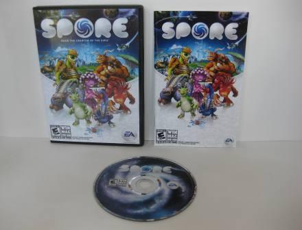Spore (CIB) - PC/Mac Game